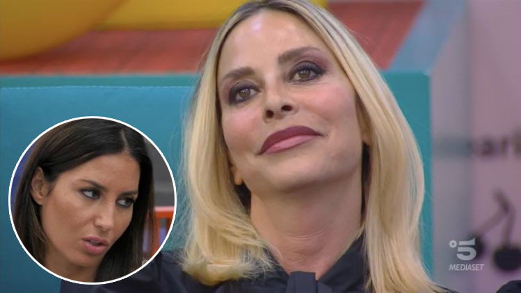 Elisabetta Gregoraci e Stefania Orlando