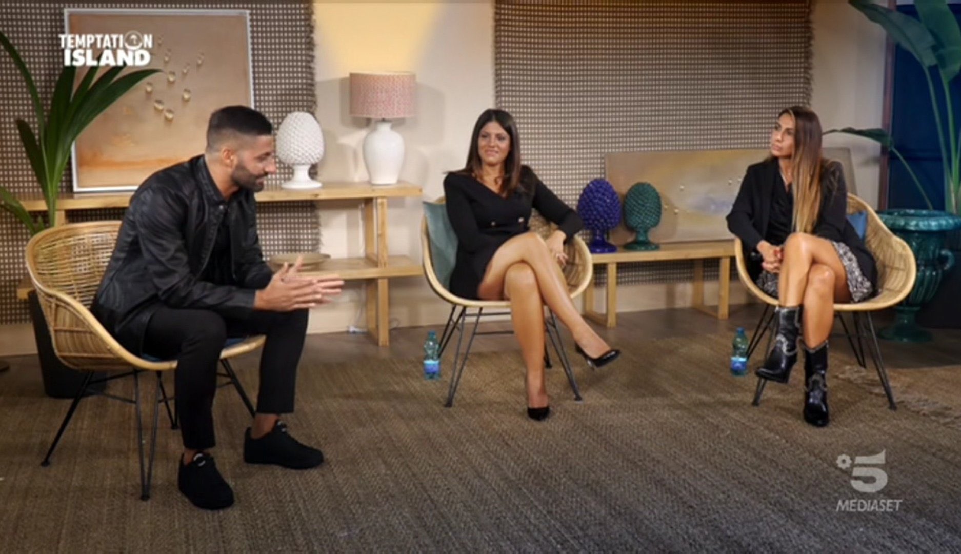 Temptation Island, Alberto, Nunzia e Speranza