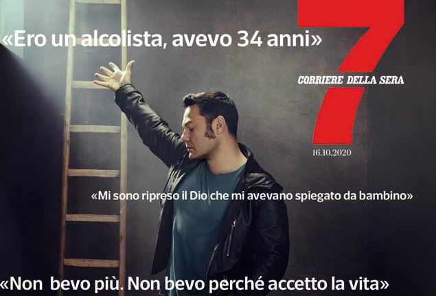 Tiziano Ferro, lettera choc “ero alcolista e volevo morire: la mia infelicità in 5 parole” preview