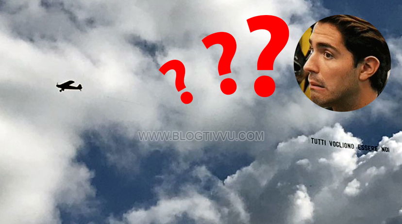 GF Vip, Tommaso Zorzi riceve un messaggio aereo ma non lo capisce: “Non l’ho nemmeno visto…” preview