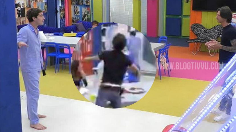 Scherzo di Tommaso Zorzi ad Oppini finisce malissimo e volano sedie al GF Vip (VIDEO) preview