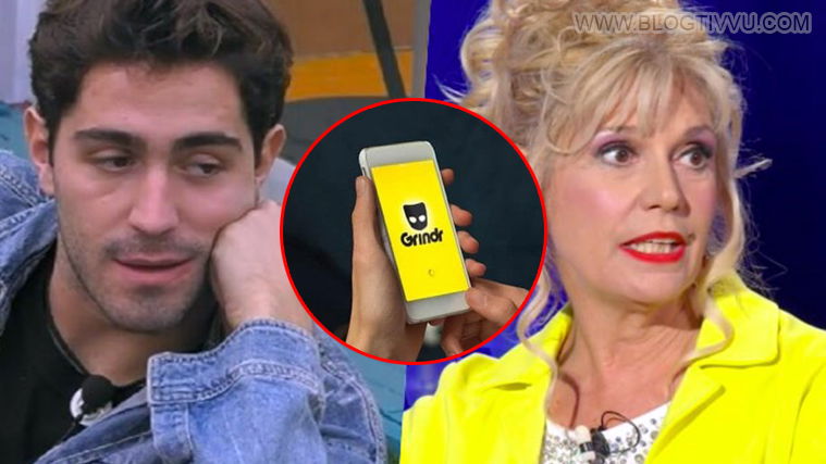 GF Vip, Tommaso Zorzi svela come rimorchia i ragazzi: Maria Teresa Ruta scopre Grindr (VIDEO) preview