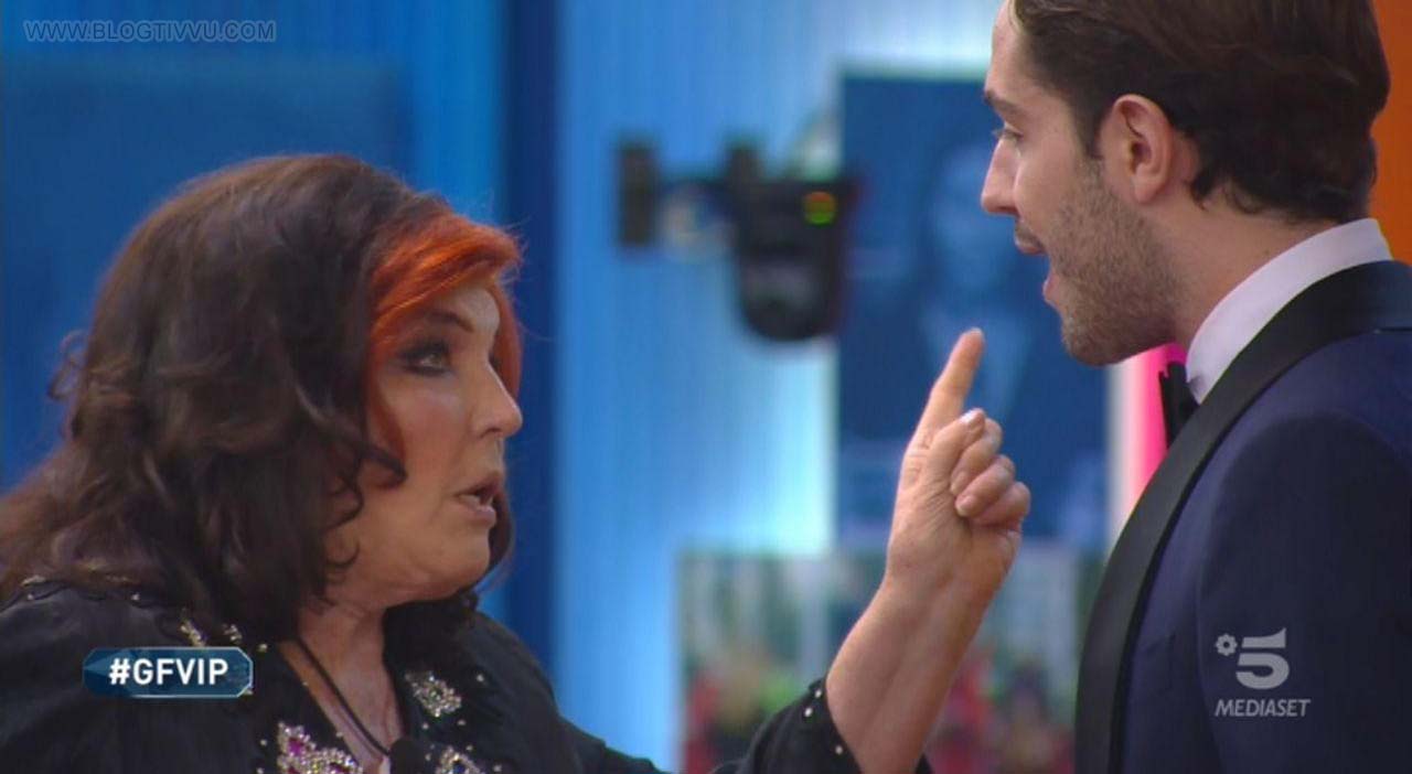 Patrizia De Blanck contro Tommaso Zorzi