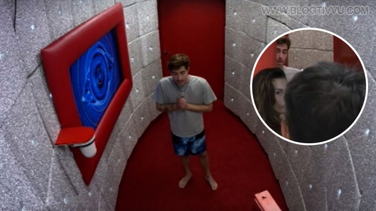 GF Vip, Tommaso Zorzi perde la testa ed apre la porta rossa