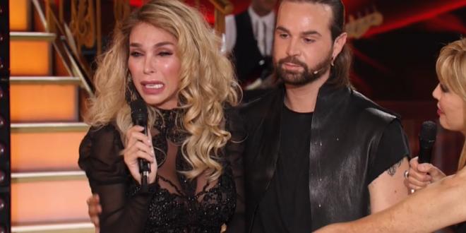 Vittoria Schisano piange a Ballando con le stelle