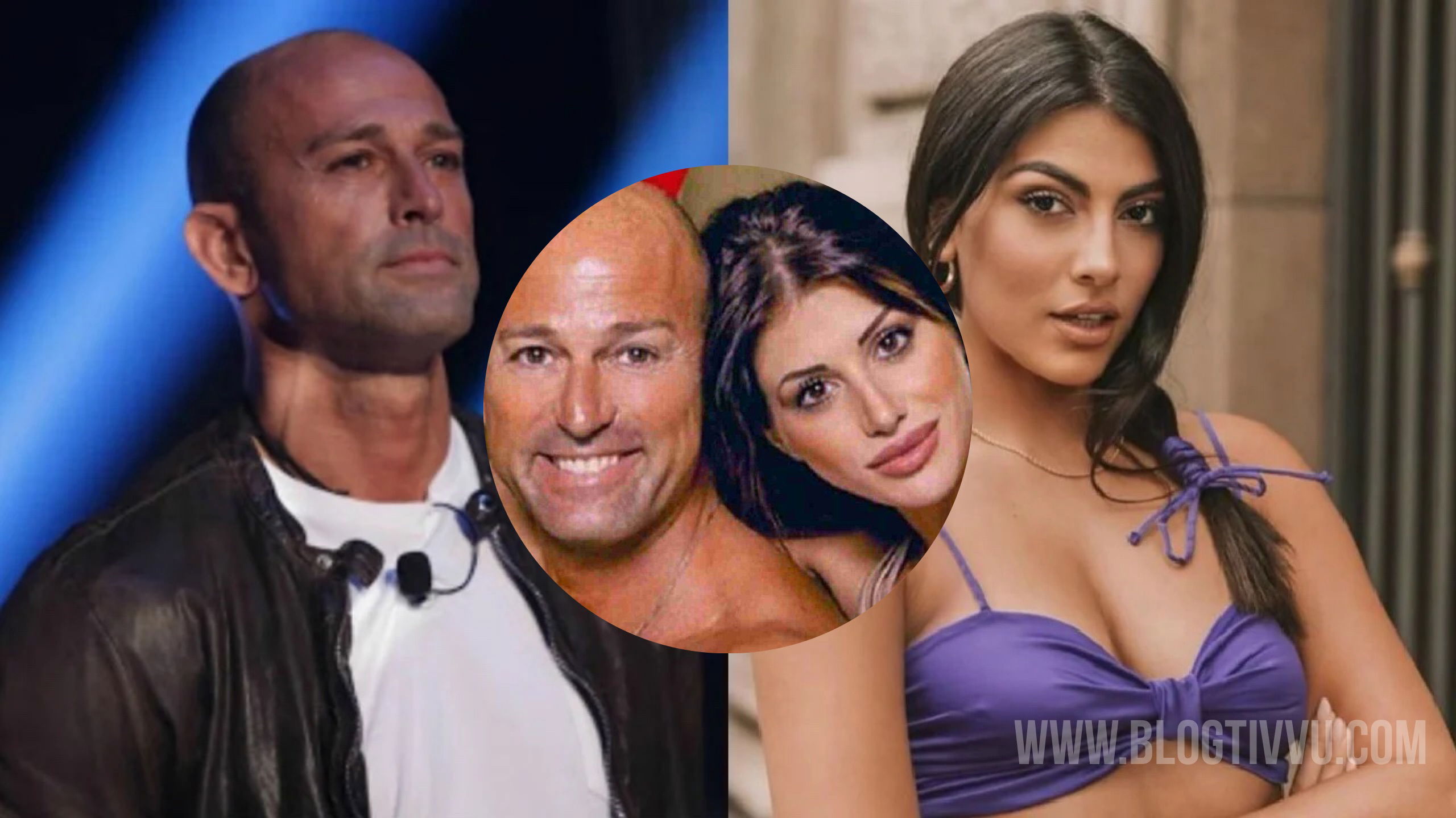 GF Vip, Stefano Bettarini e Giulia Salemi