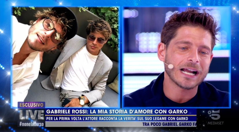 Gabriele Rossi: “Io e Gabriel Garko amanti quando era fidanzato, l’ho amato molto” preview