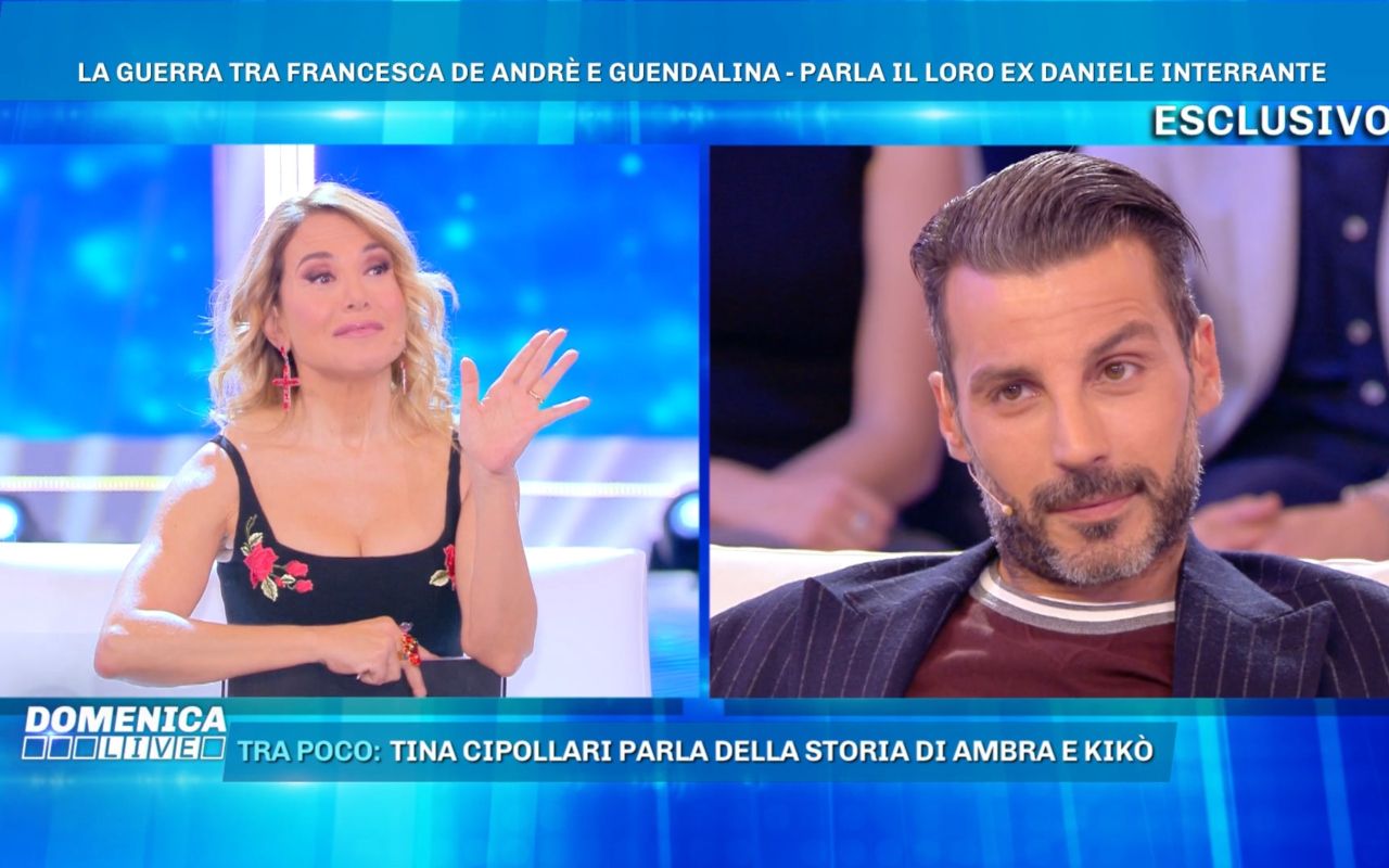 Daniele Interrante a processo