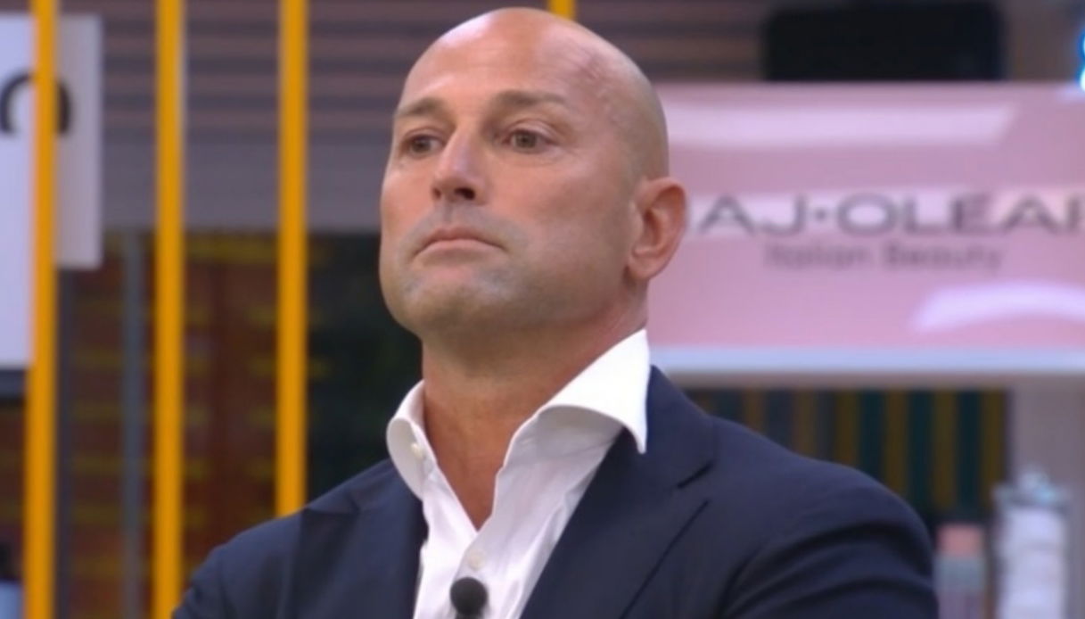 GF Vip, Stefano Bettarini sbotta dopo la bestemmia