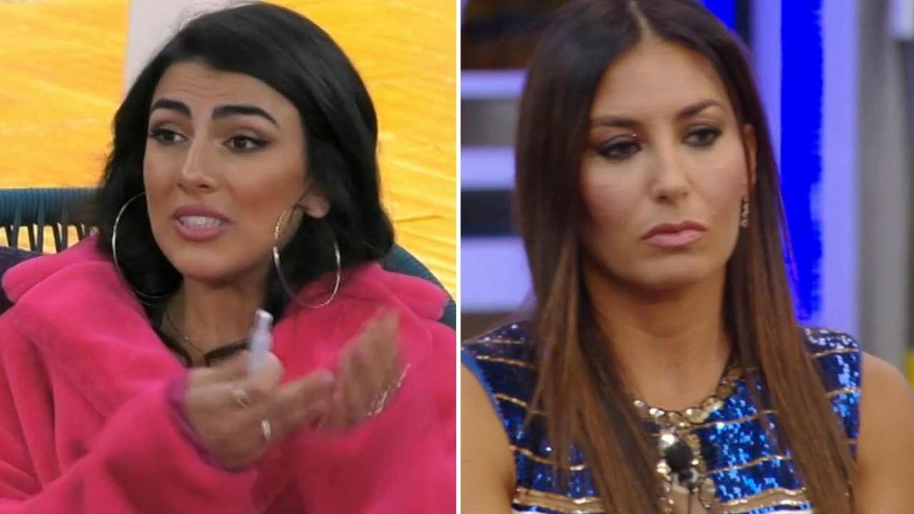 Giulia Salemi e Elisabetta Gregoraci