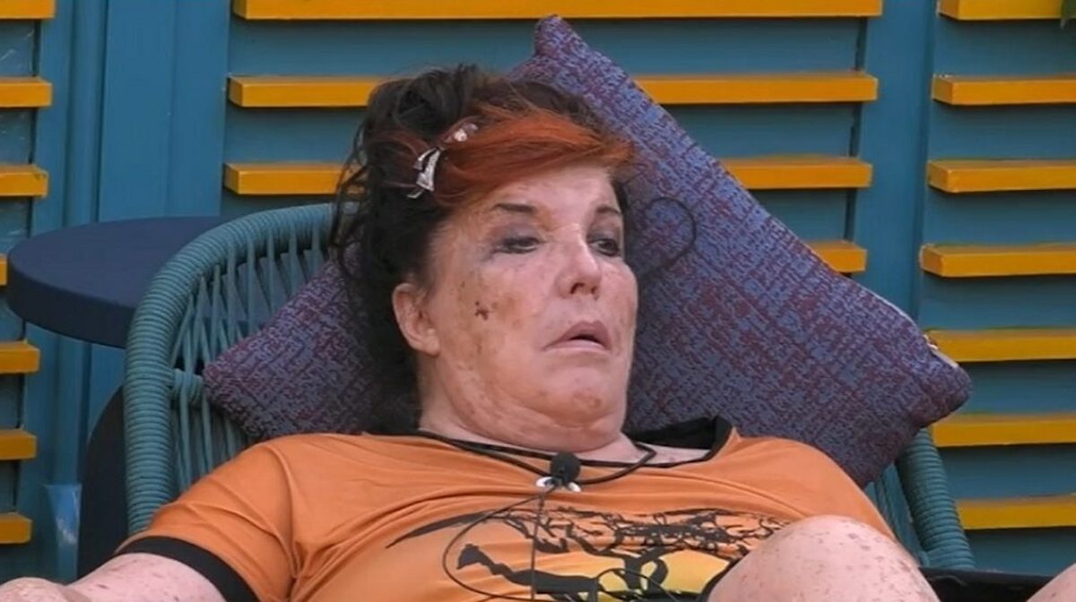 GF Vip, Patrizia De Blanck