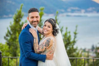 Gianluca e Sitara, Matrimonio a prima vista