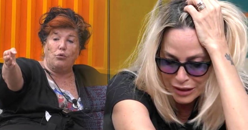 GF Vip, Patrizia De Blanck manipola le nomination: Elia la sbugiarda e lei vuota il sacco (VIDEO) preview