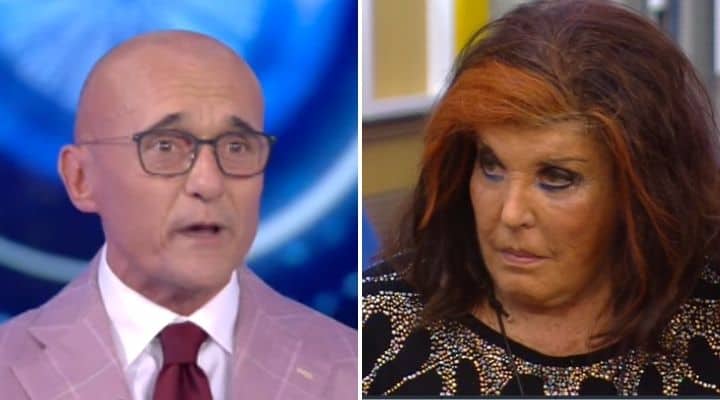 Alfonso Signorini e Patrizia De Blanck