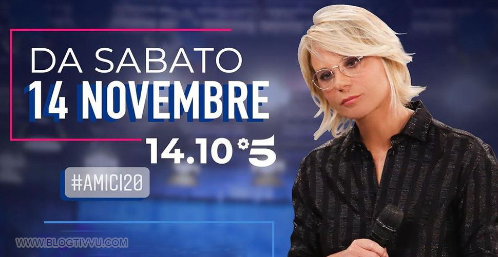 Amici di Maria De Filippi