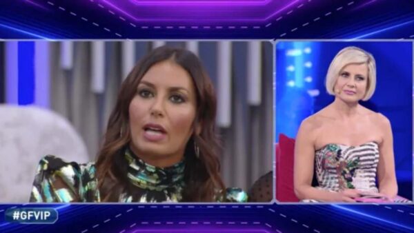 GF Vip, Antonella Elia