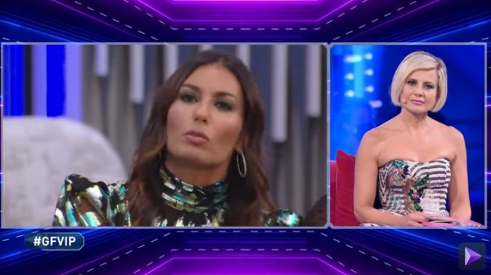 Antonella Elia e Gregoraci