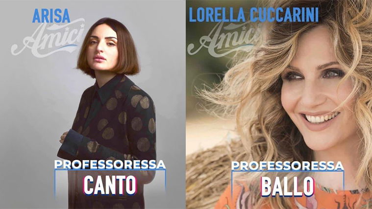 Amici 20, Arisa e Lorella Cuccarini
