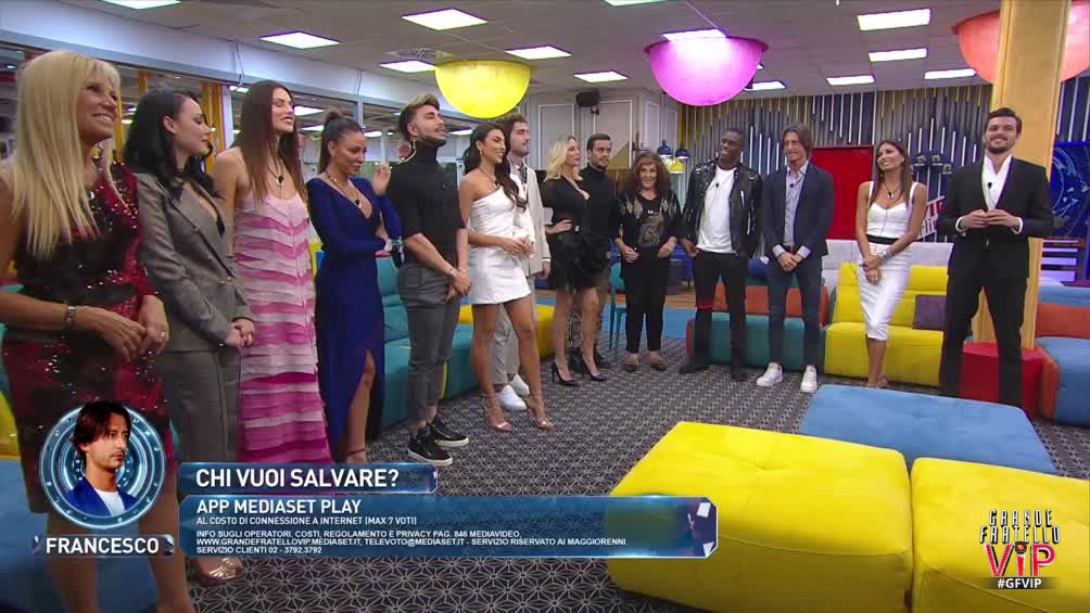 Ascolti TV 20 novembre, Grande Fratello Vip