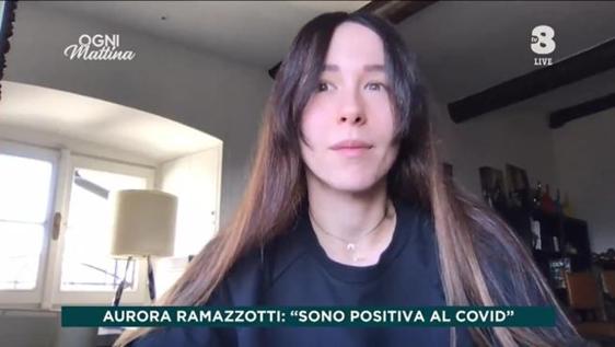 Aurora Ramazzotti positiva al Covid