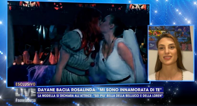 Franceska Pepe commenta i baci hot tra Adua Del Vesco e Dayane Mello