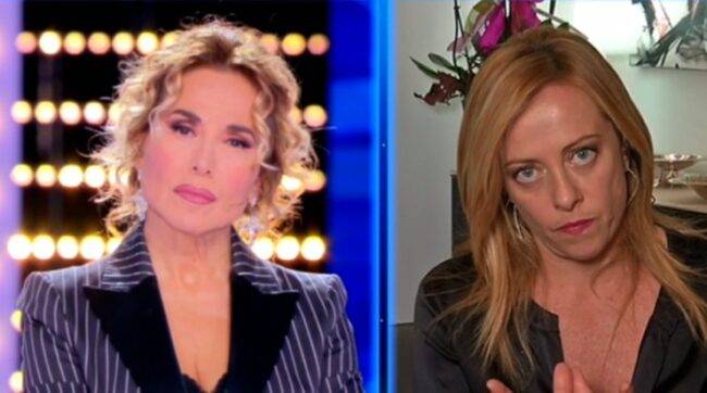 “Non ostacolate la legge contro l’omofobia”, appello di Barbara d’Urso: ecco la reazione di Giorgia Meloni (VIDEO) article-post