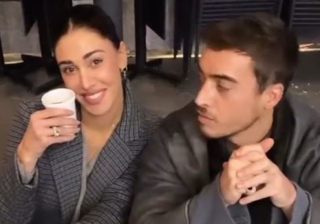 Belen Rodriguez e Antonino Spinalbese, prove tecniche di famiglia felice: al Parco con Santiago (FOTO) preview