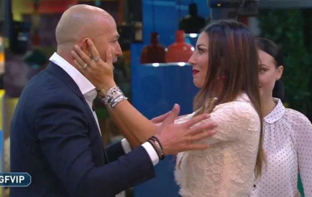 Stefano Bettarini e Elisabetta Gregoraci