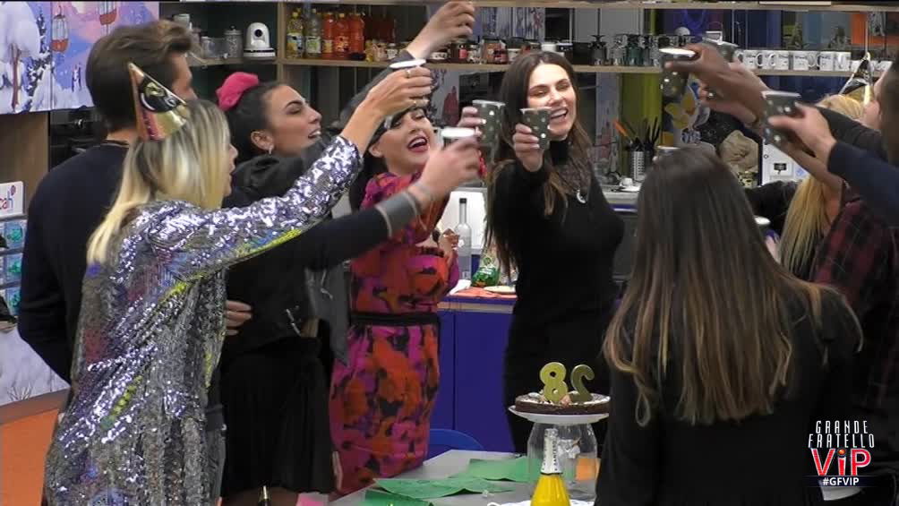Grande Fratello Vip in onda a Capodanno?