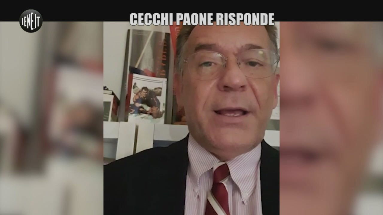 “Caccia al gay”, Cecchi Paone si difende