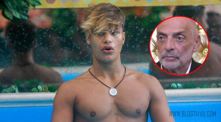 Denis Dosio e Brosio bestemmia gf vip