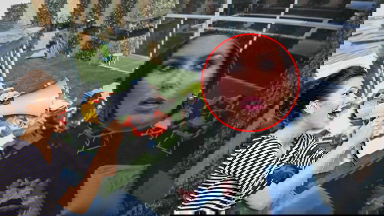 GF Vip, urla fuori dalla Casa: “Elisabetta Gregoraci, strappa il contratto con Briatore”, la sua reazione (VIDEO) preview