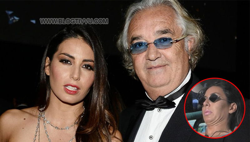 Elisabetta Gregoraci e Flavio Briatore