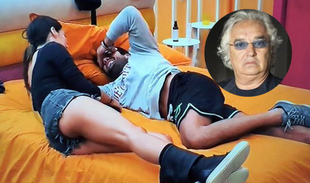 Elisabetta Gregoraci la bomba su Flavio Briatore