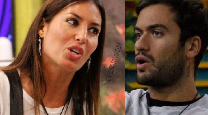Elisabetta Gregoraci e Pierpaolo Pretelli