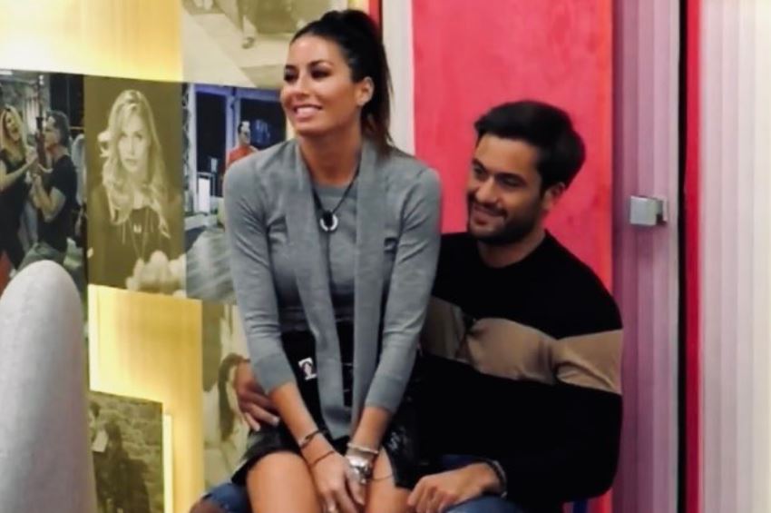 Elisabetta Gregoraci e Pierpaolo Pretelli