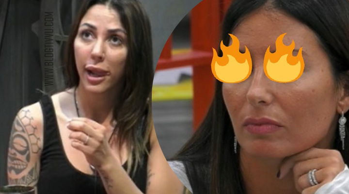 Elisabetta Gregoraci e Selvaggia Roma