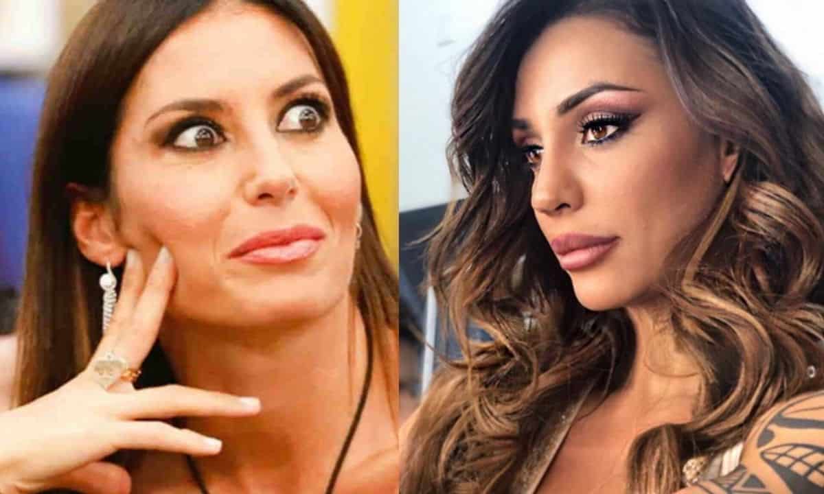 Elisabetta Gregoraci e Selvaggia Roma