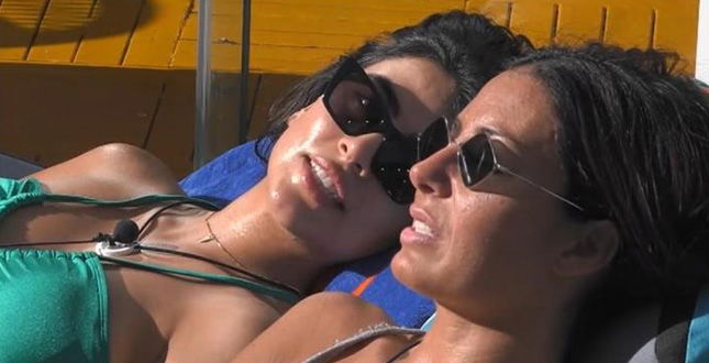 GF Vip, Elisabetta Gregoraci e Giulia Salemi hanno litigato?