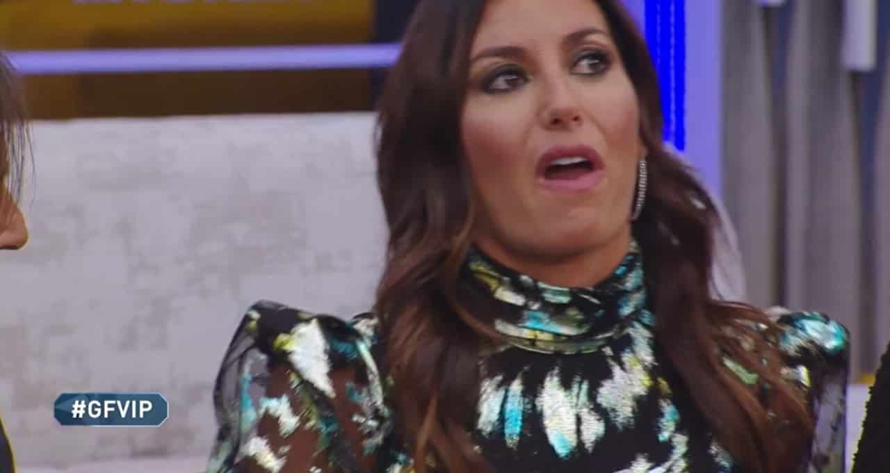 GF Vip, Elisabetta Gregoraci