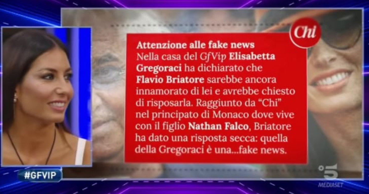 Elisabetta Gregoraci, Briatore, GF Vip