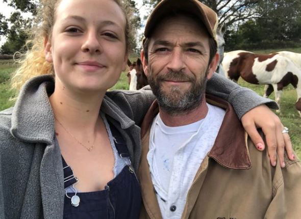 Figlia di Luke Perry insultata da Simone Coccia Colaiuta