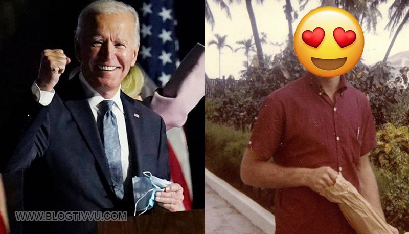 Biden, le foto da giovane