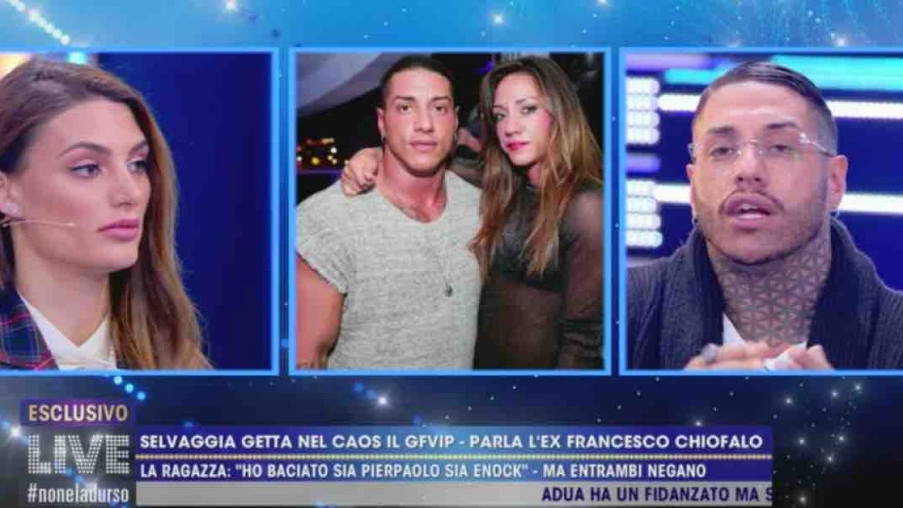 GF Vip, Francesco Chiofalo