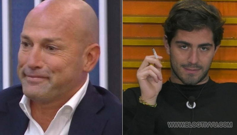 GF Vip, Bettarini inopportuno con Zorzi