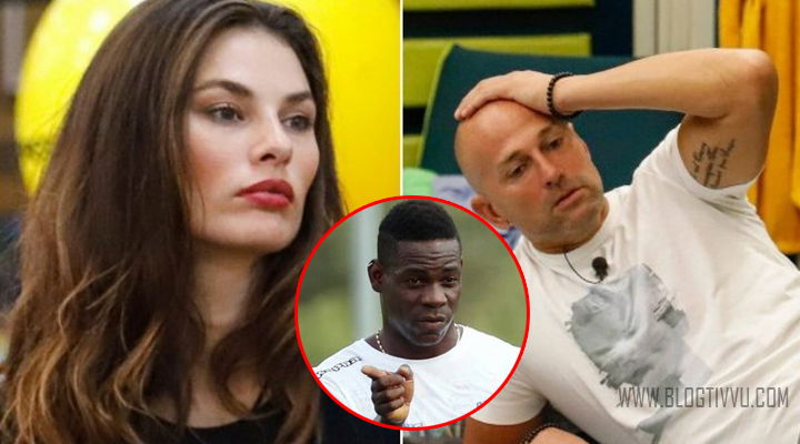 GF Vip, Dayane Mello ha tradito Bettarini con Balotelli?