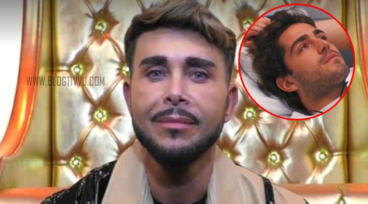 GF Vip, Giacomo Urtis e Tommaso Zorzi