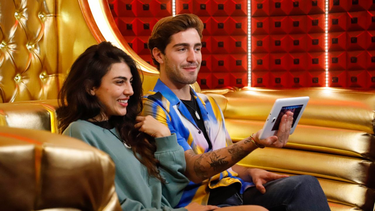 Quando Zorzi dimenticò Giulia Salemi in aeroporto