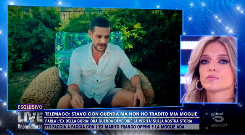 GF Vip, Telemaco spiega perché ce l’ha con Guenda Goria e tira in ballo Morra (VIDEO) preview