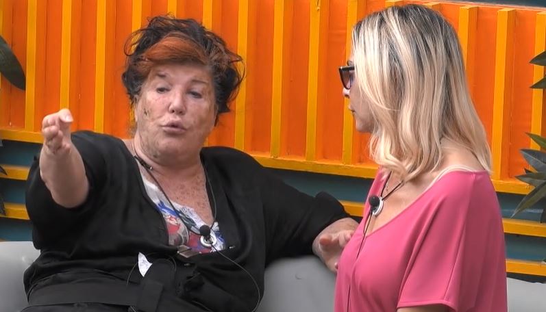 Stefania Orlando piange per “colpa” di Patrizia De Blanck